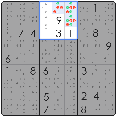 sudoku 9x9 solver